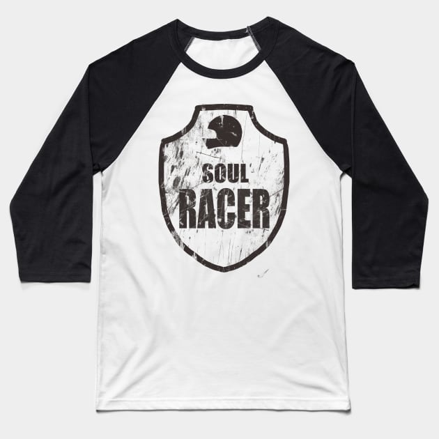 Soul Racer Baseball T-Shirt by barmalisiRTB